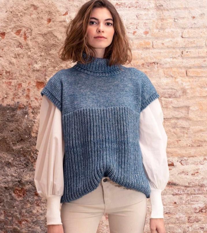 Пряжа CONCEPT by KATIA  Cotton-Merino 70% хлопок, 30% меринос - 134 светло-коричневый