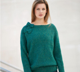 Пряжа CONCEPT by KATIA Alpaca Silver 73% альпака, 20% полиамид, 7% полиэстер - 259 бордовый серебристый