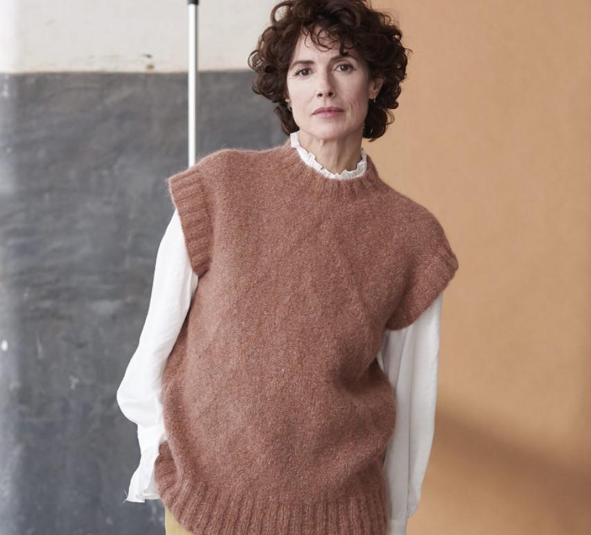 Пряжа CONCEPT by KATIA Alpaca Silver 73% альпака, 20% полиамид, 7% полиэстер - 259 бордовый серебристый