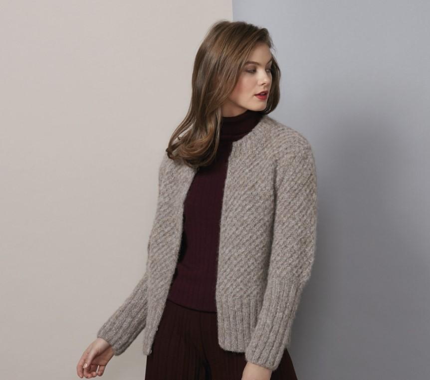 Пряжа CONCEPT by KATIA Alpaca Silver 73% альпака, 20% полиамид, 7% полиэстер - 259 бордовый серебристый
