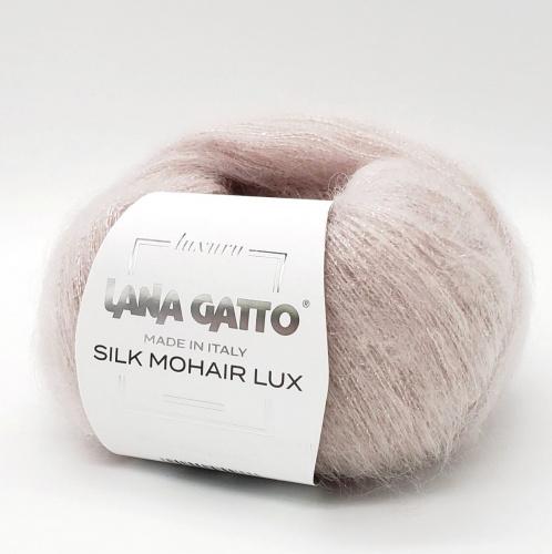 Пряжа Lana gatto SILK MOHAIR LUX 78% суперкид мохер, 14% шелк, 4% полиамид - 6039 бежевый