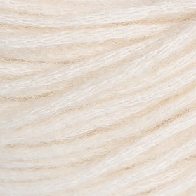 Пряжа INFINITY AQUARELLE 65% хлопок, 35% меринос - 1012  NATURE (молочный)