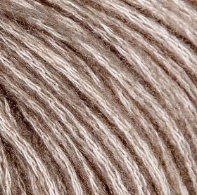 Пряжа INFINITY AQUARELLE 65% хлопок, 35% меринос - 2652  DARK BEIGE (темно-бежевый)