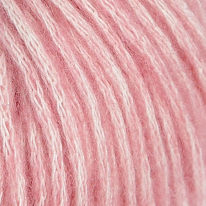 Пряжа INFINITY AQUARELLE 65% хлопок, 35% меринос - 4042  OLD PINK (розовый)