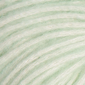 Пряжа INFINITY AQUARELLE 65% хлопок, 35% меринос - 7711  MINT (мятный)