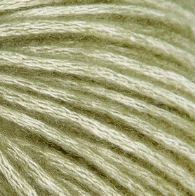 Пряжа INFINITY AQUARELLE 65% хлопок, 35% меринос - 9573  MOSE GREEN (зеленый)