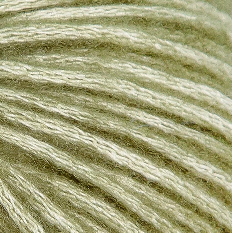 Пряжа INFINITY AQUARELLE 65% хлопок, 35% меринос - 9573  MOSE GREEN (зеленый)