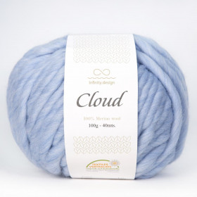 Пряжа INFINITY CLOUD 100% мериносовая шерсть - 0036