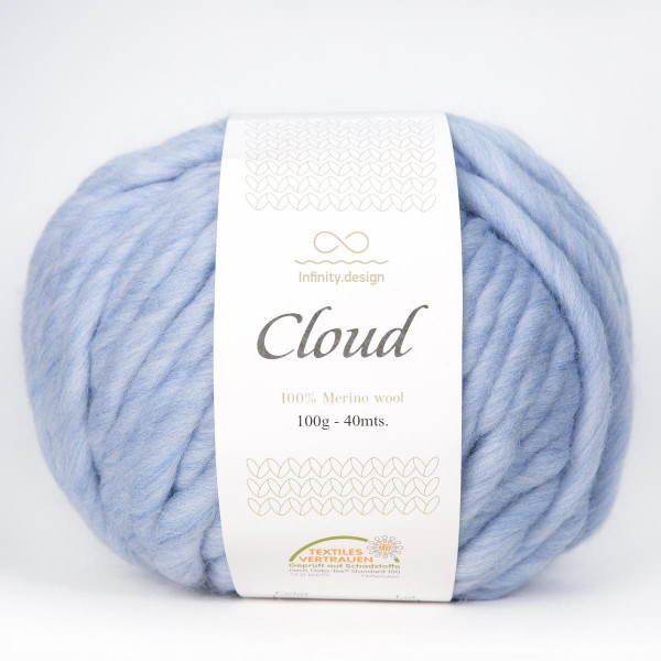 Пряжа INFINITY CLOUD 100% мериносовая шерсть - 0036
