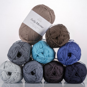 Пряжа INFINITY BABY MERINO (100% меринос) - 2537 DARK CURRY (карри)