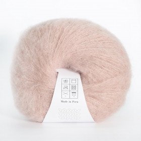 Пряжа INFINITY ALPACA SILK 77% альпака, 23% шелк - 2650 BEIGE (бежевый)