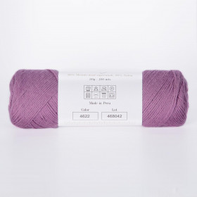 Носочная пряжа INFINITY MAGIC (80% меринос, 20% нейлон) - 4622 LIGHT HEATHER (светлый вереск)