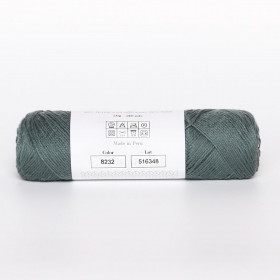 Носочная пряжа INFINITY MAGIC (80% меринос, 20% нейлон) - 8232 OAK GREEN (серо-зеленый)