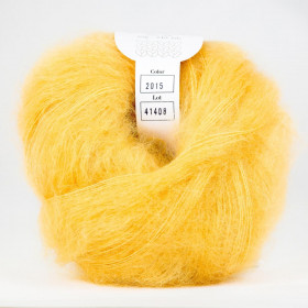 Пряжа INFINITY SILK MOHAIR (75% супер кид мохер, 25% шелк) - 2015 (желтый)