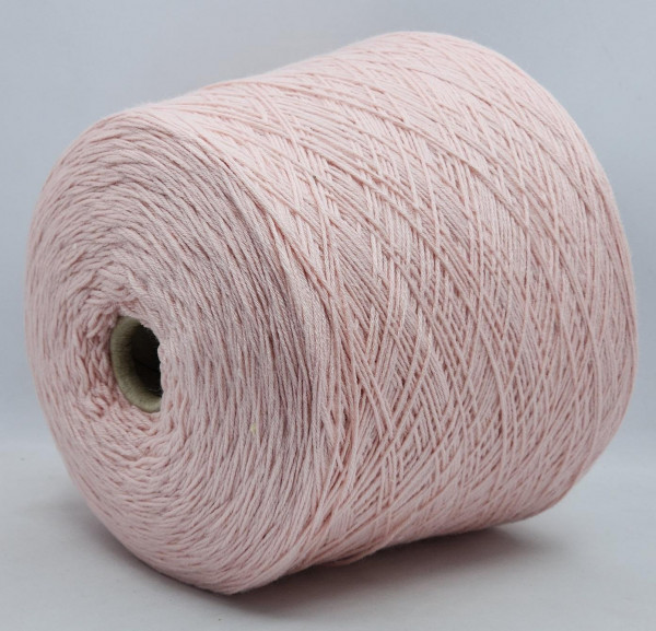 Пряжа FILAMORE art. SEAM 6/25 (100% шелк малберри) - 4130 confetto - светло-розовый