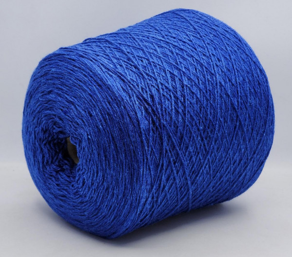 Пряжа FILAMORE art. SEAM 6/25 (100% шелк малберри) - 3055 royal - яркий синий