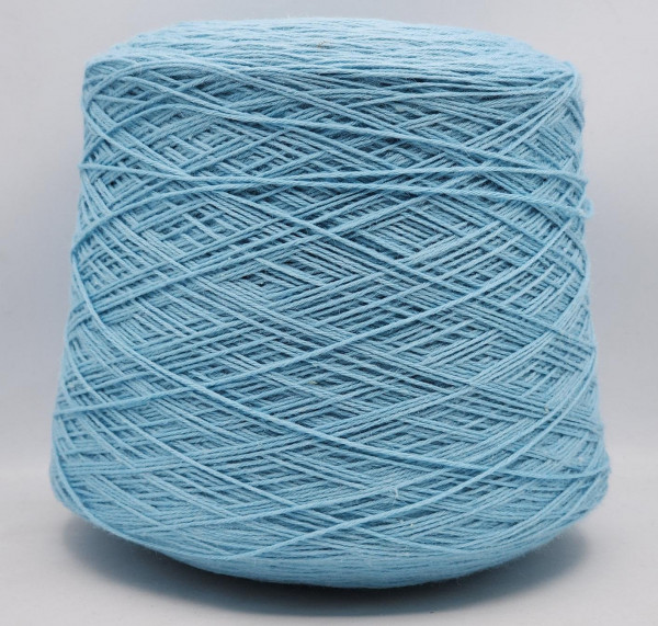 Пряжа FILAMORE art. SEAM 6/25 (100% шелк малберри) - 3045 turquoise - светлый бирюзовый