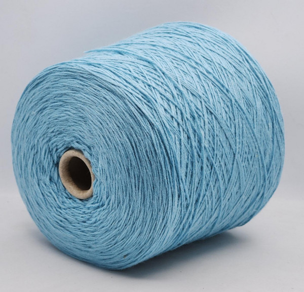 Пряжа FILAMORE art. SEAM 6/25 (100% шелк малберри) - 3045 turquoise - светлый бирюзовый