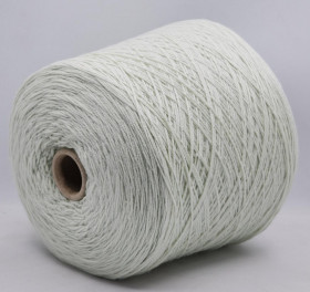 Пряжа FILAMORE art. SEAM 6/25 (100% шелк малберри) - 3010 azzurro - бледно-салатовый