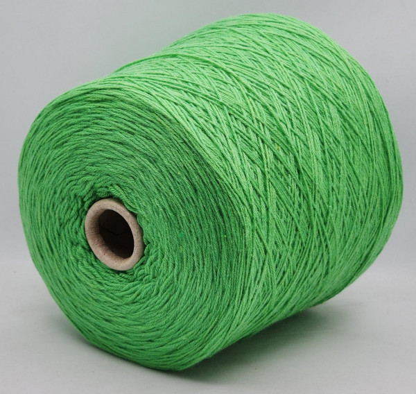 Пряжа FILAMORE art. SEAM 6/25 (100% шелк малберри) - 3100 kiwi - спелый киви