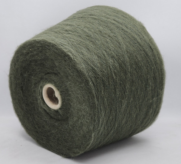 Пряжа Pecci Filati FEEL GREEN  (60% альпака, 10% меринос, 30% п/а) - 54257 зеленый хвойный