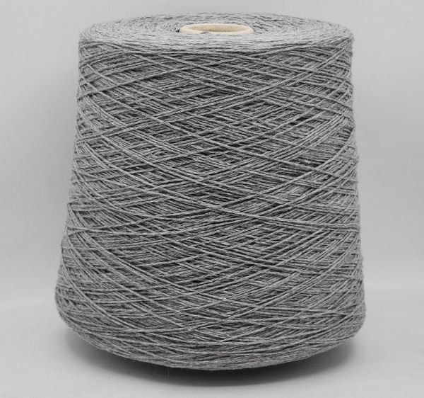Пряжа G&G Filati SILVER PLUS 3/15 (70% меринос, 20% шелк, 10% кашемир) - 01 светло-серый