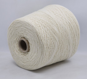 Пряжа G&G Filati SILVER PLUS 3/15 (70% меринос, 20% шелк, 10% кашемир) - 12 кремовый