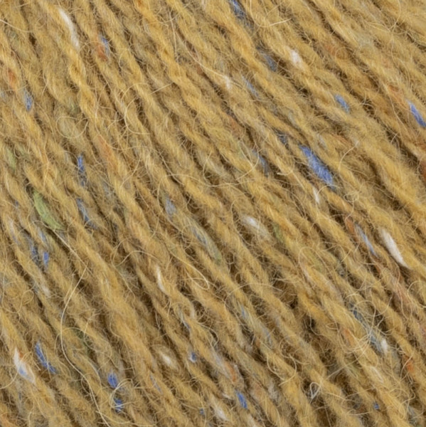 Твидовая пряжа INFINITY NORDIC TWEED (50% мериносовая шерсть, 30% альпака, 20% вискоза) - 2114 LIGHT YELLOW