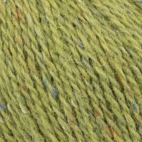 Твидовая пряжа INFINITY NORDIC TWEED (50% мериносовая шерсть, 30% альпака, 20% вискоза) - 9336 OLIVE GREEN
