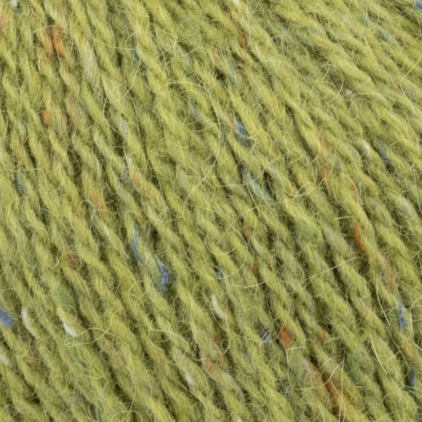 Твидовая пряжа INFINITY NORDIC TWEED (50% мериносовая шерсть, 30% альпака, 20% вискоза) - 9336 OLIVE GREEN