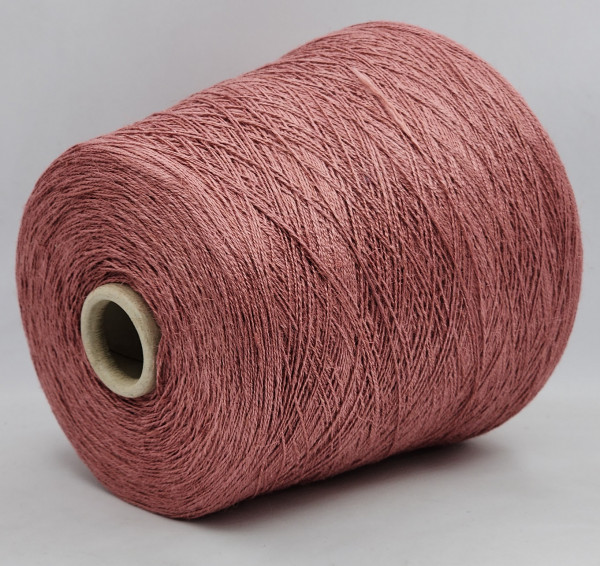 Пряжа Filati Naturali LINO 2/7000 (100% лен) - 01 розово-коралловый