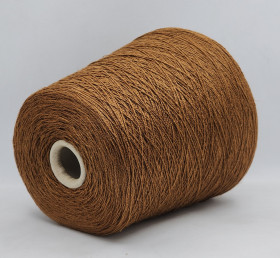 Пряжа Filati Naturali LINO 2/7000 (100% лен) - 09 коричневый