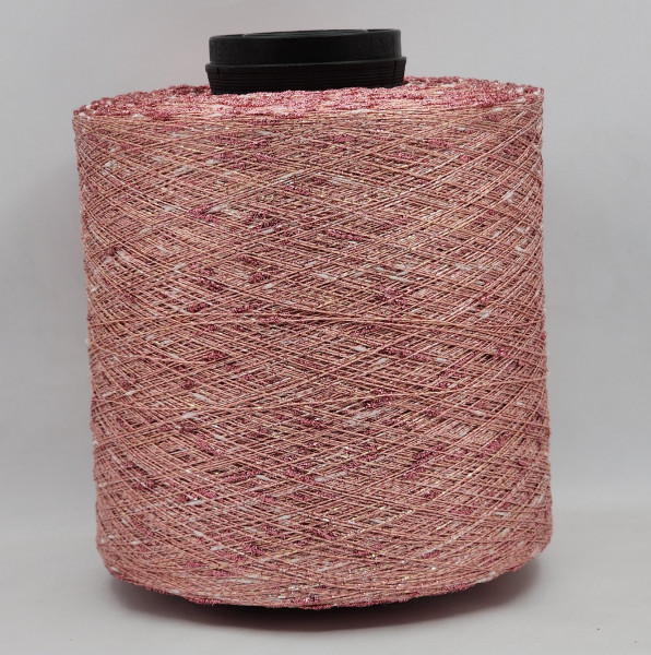 Пряжа Luxury Selection by Ri.Go art. LUCKYSTAR 1300 (75% вискоза, 25% п/а) - 25430 розовый