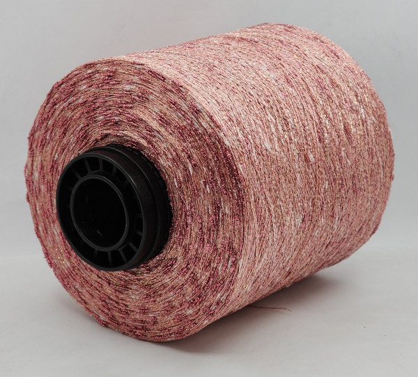 Пряжа Luxury Selection by Ri.Go art. LUCKYSTAR 1300 (75% вискоза, 25% п/а) - 25430 розовый