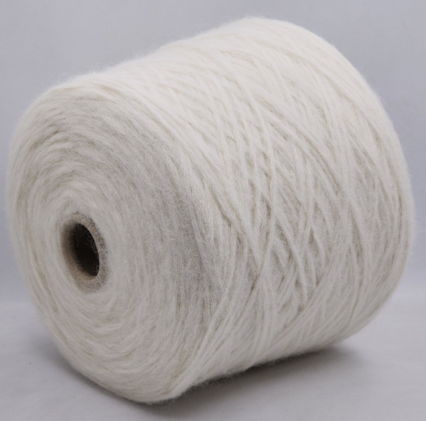 Пряжа Filamore art. SOFIATO (78% альпака сури 22% п/а) - 9001 белый