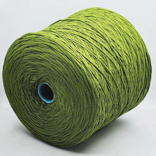 Пряжа FILAMORE COTONE 250 (100% хлопок) - 8891 оливковый