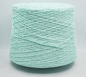 Пряжа FILAMORE COTONE 250 (100% хлопок) - 2195 мятный