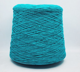  Пряжа FILAMORE COTONE 250 (100% хлопок) - 4270 морская волна