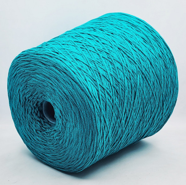 Пряжа FILAMORE COTONE 250 (100% хлопок) - 4270 морская волна