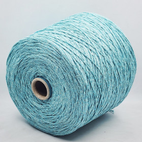 Пряжа FILAMORE COTONE LUREX 160 (80% хлопок. 20% люрекс) - 2136 мятный