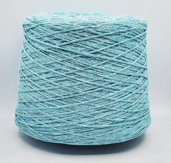 Пряжа FILAMORE COTONE LUREX 160 (80% хлопок. 20% люрекс) - 2136 мятный