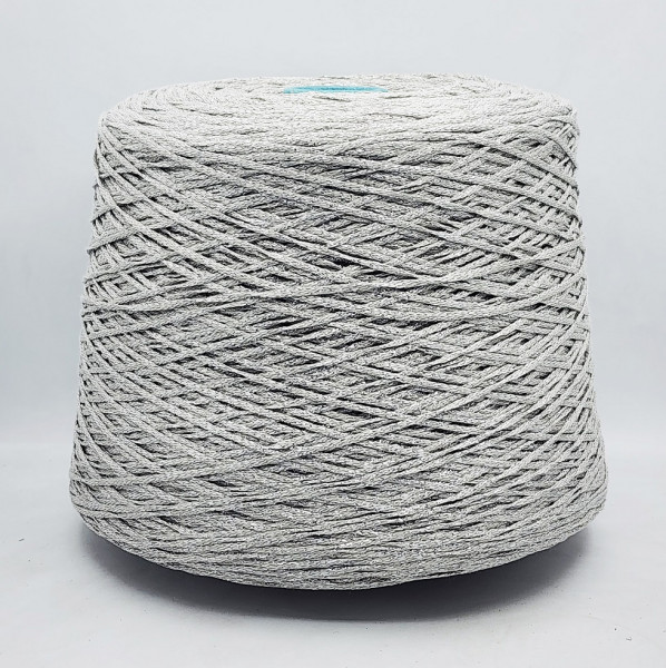 Пряжа FILAMORE COTONE LUREX 160 (80% хлопок. 20% люрекс) - 7955 серо-бежевый