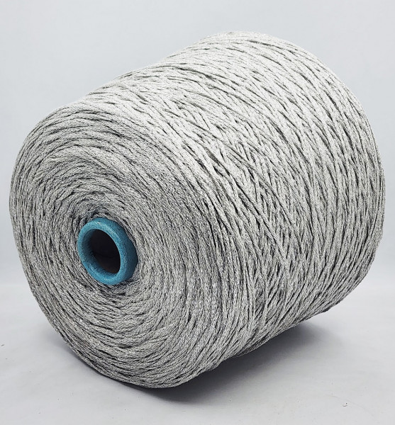 Пряжа FILAMORE COTONE LUREX 160 (80% хлопок. 20% люрекс) - 7955 серо-бежевый