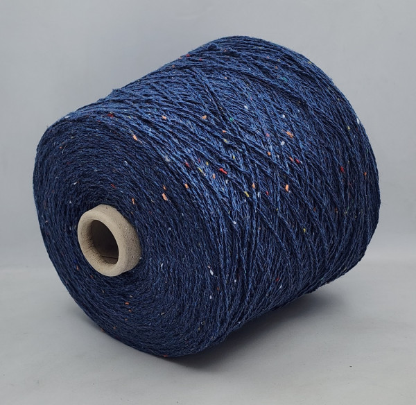 Пряжа G&G FILATI TWEEDWOOL 350 (70% меринос, 30% шелк) - 02 синий