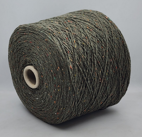 Пряжа G&G FILATI TWEEDWOOL 350 (70% меринос, 30% шелк) - 04 хвойный