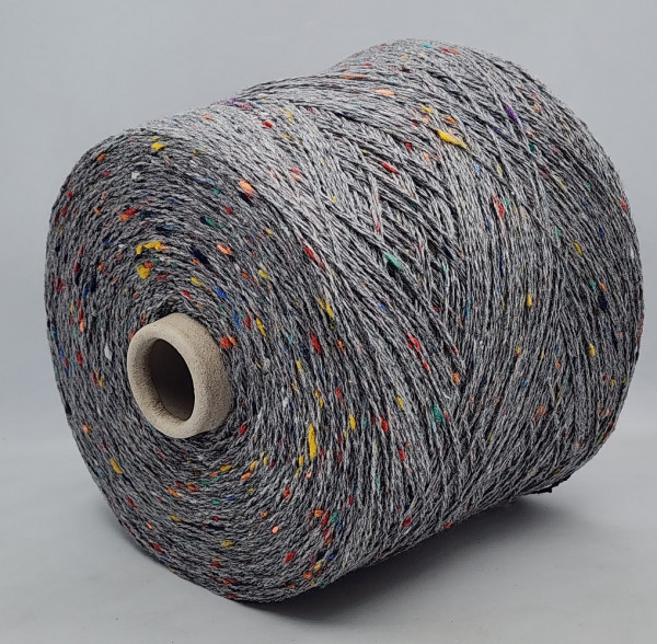 Пряжа G&G FILATI TWEEDWOOL 350 (70% меринос, 30% шелк) - 06 серый