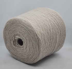 Пряжа Luxury Selection by Ri.Go art.Fluffy Alpaca  (70% меринос, 30% альпака) - цвет 1501 холодный бежевый