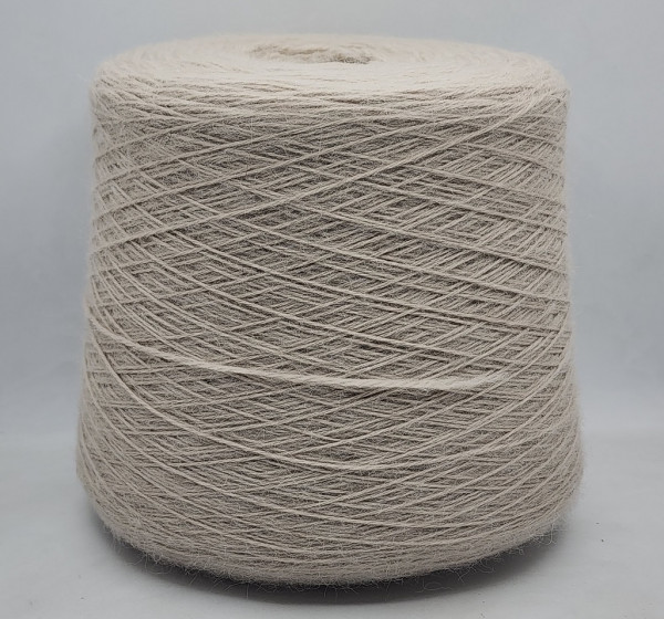 Пряжа Luxury Selection by Ri.Go art.Fluffy Alpaca  (70% меринос, 30% альпака) - цвет 1501 холодный бежевый