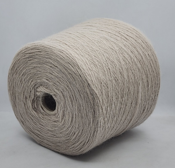 Пряжа Luxury Selection by Ri.Go art.Fluffy Alpaca  (70% меринос, 30% альпака) - цвет 1501 холодный бежевый