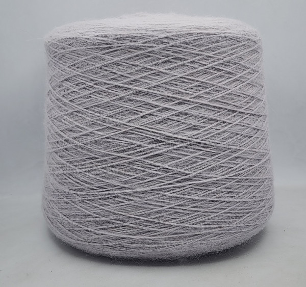 Пряжа Luxury Selection by Ri.Go art.Fluffy Alpaca  (70% меринос, 30% альпака) - цвет 1504 пыльная сирень